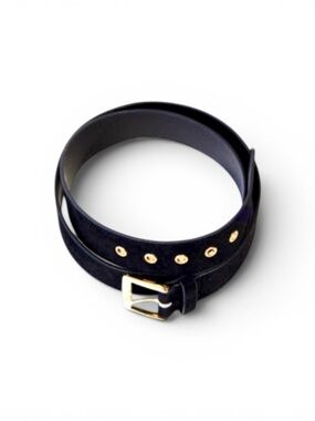 Black Leather Belt For Curvy Women fits plus size